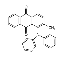 1-Diphenylamino-2-methyl-anthraquinone CAS:39171-10-3 manufacturer & supplier