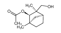 Acetic acid (1R,2R,3R,4S)-3-hydroxymethyl-1,3-dimethyl-bicyclo[2.2.1]hept-2-yl ester CAS:39171-41-0 manufacturer & supplier