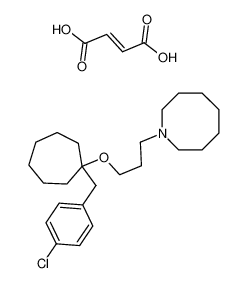 1-{3-[1-(4-Chloro-benzyl)-cycloheptyloxy]-propyl}-azocane; compound with (E)-but-2-enedioic acid CAS:39173-76-7 manufacturer & supplier