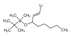 (1E)-1-lithio-3-[(tert-butyldimethylsilyl)oxy]-1-octene CAS:39178-67-1 manufacturer & supplier