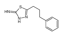 5-(3-phenylpropyl)-1,3,4-thiadiazol-2-amine CAS:39181-41-4 manufacturer & supplier