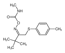 (Z)-3,3-dimethyl-1-(p-tolylthio)butan-2-one O-methylcarbamoyl oxime CAS:39184-44-6 manufacturer & supplier