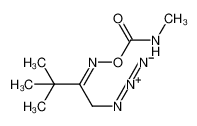 [(Z)-(1-azido-3,3-dimethylbutan-2-ylidene)amino] N-methylcarbamate CAS:39184-60-6 manufacturer & supplier