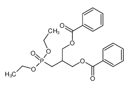 1,3-Dibenzoyloxypropan-2-methylenphosphonsaeure-diethylester CAS:39185-02-9 manufacturer & supplier