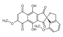 (R)-4,9-dihydroxy-6,7'-dimethoxy-2',3'-dihydrospiro[cyclopenta[b]naphthalene-2,1'-indene]-1,3,5,8-tetraone CAS:391859-27-1 manufacturer & supplier