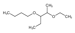 4-Aethoxypent-3-yl-butylaether CAS:39186-10-2 manufacturer & supplier