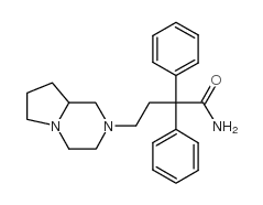 4-(3,4,6,7,8,8a-hexahydro-1H-pyrrolo[1,2-a]pyrazin-2-yl)-2,2-diphenylbutanamide CAS:39186-49-7 manufacturer & supplier