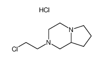 2-(2-chloroethyl)octahydropyrrolo(1,2-a)pyrazine hydrochloride CAS:39186-52-2 manufacturer & supplier