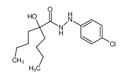 2-Butyl-2-hydroxy-hexanoic acid N'-(4-chloro-phenyl)-hydrazide CAS:39187-77-4 manufacturer & supplier