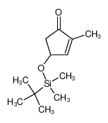 (±)-4-tert-butyldimethylsilyloxy-2-methylcyclopent-2-en-1-one CAS:391870-04-5 manufacturer & supplier