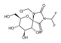 (5S,7R,8S,9S,10R)-1-(chloromethyl)-3-(difluoromethyl)-8,9,10-trihydroxy-7-(hydroxymethyl)-6-oxa-1,3-diazaspiro[4.5]decane-2,4-dione CAS:391871-17-3 manufacturer & supplier