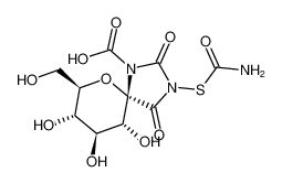 (5S,7R,8S,9S,10R)-3-(carbamoylthio)-8,9,10-trihydroxy-7-(hydroxymethyl)-2,4-dioxo-6-oxa-1,3-diazaspiro[4.5]decane-1-carboxylic acid CAS:391871-40-2 manufacturer & supplier