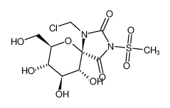 (5S,7R,8S,9S,10R)-1-(chloromethyl)-8,9,10-trihydroxy-7-(hydroxymethyl)-3-(methylsulfonyl)-6-oxa-1,3-diazaspiro[4.5]decane-2,4-dione CAS:391871-56-0 manufacturer & supplier