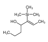 3-trimethylsilylhept-2-en-4-ol CAS:391874-35-4 manufacturer & supplier