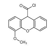 4-methoxy-9H-xanthene-9-carbonyl chloride CAS:391881-30-4 manufacturer & supplier