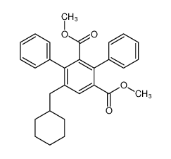 dimethyl 6'-(cyclohexylmethyl)-[1,1':3',1'-terphenyl]-2',4'-dicarboxylate CAS:391894-45-4 manufacturer & supplier