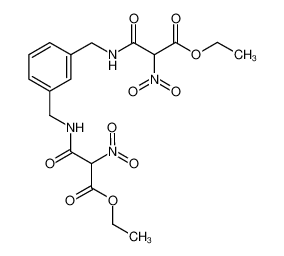 diethyl 3,3'-((1,3-phenylenebis(methylene))bis(azanediyl))bis(2-nitro-3-oxopropanoate) CAS:391894-58-9 manufacturer & supplier