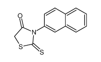 3-naphthalen-2-yl-2-thioxo-thiazolidin-4-one CAS:3919-83-3 manufacturer & supplier