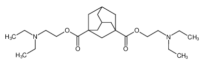 Adamantane-1,3-dicarboxylic acid bis-(2-diethylamino-ethyl) ester CAS:39190-28-8 manufacturer & supplier