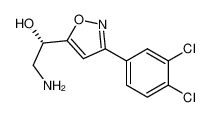 (1S)-2-Amino-1-[3-(3,4-dichlorophenyl)isoxazol-5-yl]ethanol CAS:391905-94-5 manufacturer & supplier