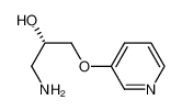 (2S)-1-Amino-3-(3-pyridinyloxy)-2-propanol CAS:391906-03-9 manufacturer & supplier