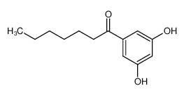 1-(3,5-dihydroxyphenyl)heptan-1-one CAS:39192-54-6 manufacturer & supplier