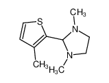 1,3-dimethyl-2-(3-methylthiophen-2-yl)imidazolidine CAS:391936-73-5 manufacturer & supplier