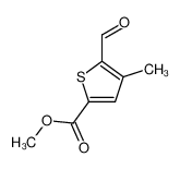 methyl 5-formyl-4-methylthiophene-2-carboxylate CAS:391936-75-7 manufacturer & supplier