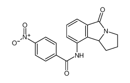 4-nitro-N-(5-oxo-2,3,5,9b-tetrahydro-1H-pyrrolo[2,1-a]isoindol-9-yl)benzamide CAS:391937-36-3 manufacturer & supplier