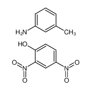 2,4-Dinitro-phenol; compound with m-tolylamine CAS:39194-18-8 manufacturer & supplier