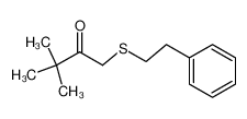 3,3-Dimethyl-1-phenethylsulfanyl-butan-2-one CAS:39195-80-7 manufacturer & supplier