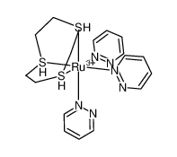 [([9]aneS3)Ru(pyridazine)3])(3+) CAS:391953-28-9 manufacturer & supplier