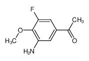 1-(3-amino-5-fluoro-4-methoxy-phenyl)-ethanone CAS:392-26-7 manufacturer & supplier