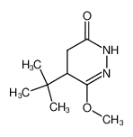 5-tert-butyl-6-methoxy-4,5-dihydro-2H-pyridazin-3-one CAS:3920-81-8 manufacturer & supplier