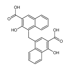 4-((3-carboxy-2-hydroxynaphthalen-1-yl)methyl)-1-hydroxy-2-naphthoic acid CAS:3920-94-3 manufacturer & supplier