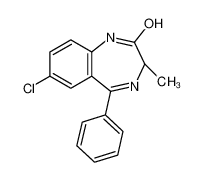 (3S)-7-chloro-3-methyl-5-phenyl-1,3-dihydro-1,4-benzodiazepin-2-one CAS:39200-48-1 manufacturer & supplier