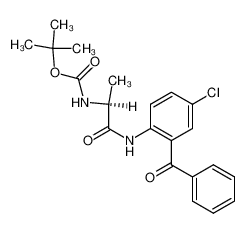 2-N-(N'-Boc-L-alanyl)amino-5-chlorobenzophenone CAS:39200-50-5 manufacturer & supplier