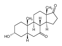 3α-hydroxy-5β-androstane-7,17-dione CAS:39201-24-6 manufacturer & supplier