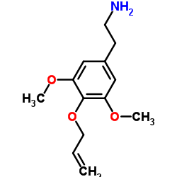 2-(3,5-dimethoxy-4-prop-2-enoxyphenyl)ethanamine CAS:39201-75-7 manufacturer & supplier