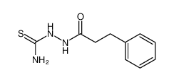 2-(3-phenylpropanoyl)hydrazinecarbothioamide CAS:39202-94-3 manufacturer & supplier