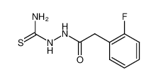 1-(2-[2-fluorophenyl]acetyl)-3-thiosemicarbazide CAS:39203-07-1 manufacturer & supplier