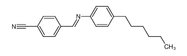 4-{[(E)-4-Hexyl-phenylimino]-methyl}-benzonitrile CAS:39203-85-5 manufacturer & supplier