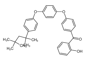 (2-Hydroxy-phenyl)-(4-{4-[4-(1,1,3,3-tetramethyl-butyl)-phenoxy]-phenoxy}-phenyl)-methanone CAS:39203-92-4 manufacturer & supplier