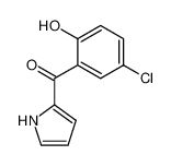 (5-chloro-2-hydroxy-phenyl)-pyrrol-2-yl-methanone CAS:39205-15-7 manufacturer & supplier