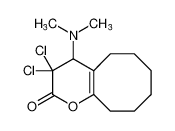 3,3-dichloro-4-(dimethylamino)-3,4,5,6,7,8,9,10-octahydro-2H-cycloocta[b]pyran-2-one CAS:39205-45-3 manufacturer & supplier