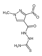 1-(1-methyl-3-nitro-1H-pyrazole-4-carbonyl)-thiosemicarbazide CAS:39205-79-3 manufacturer & supplier