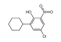 4-chloro-2-cyclohexyl-6-nitrophenol CAS:39206-08-1 manufacturer & supplier