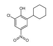 2-chloro-6-cyclohexyl-4-nitrophenol CAS:39206-13-8 manufacturer & supplier