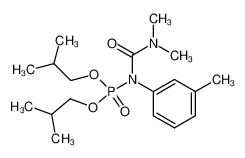 diisobutyl (dimethylcarbamoyl)(m-tolyl)phosphoramidate CAS:39207-92-6 manufacturer & supplier