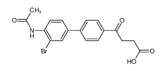 4-(4'-acetamido-3'-bromo-4-biphenylyl)-4-oxo-butyric acid CAS:39211-34-2 manufacturer & supplier